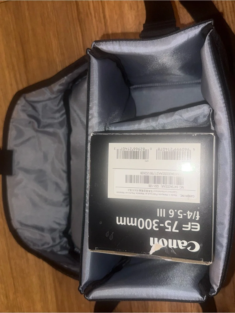 Canon telephoto lens